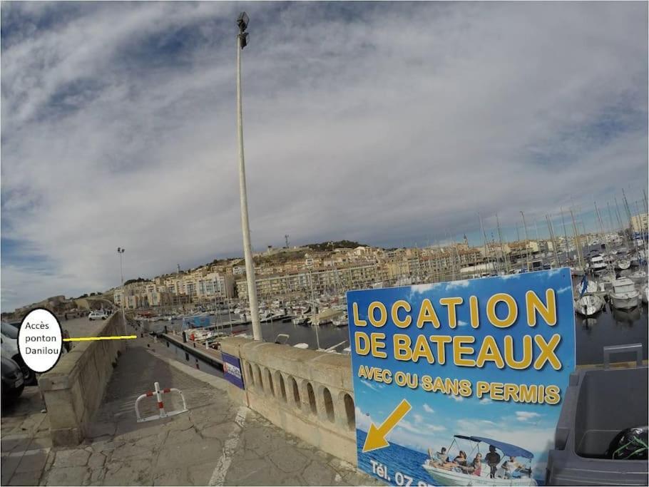 Hotel Nuitee A Bord De Danilou Un Voilier De 9.50M à Sète Extérieur photo