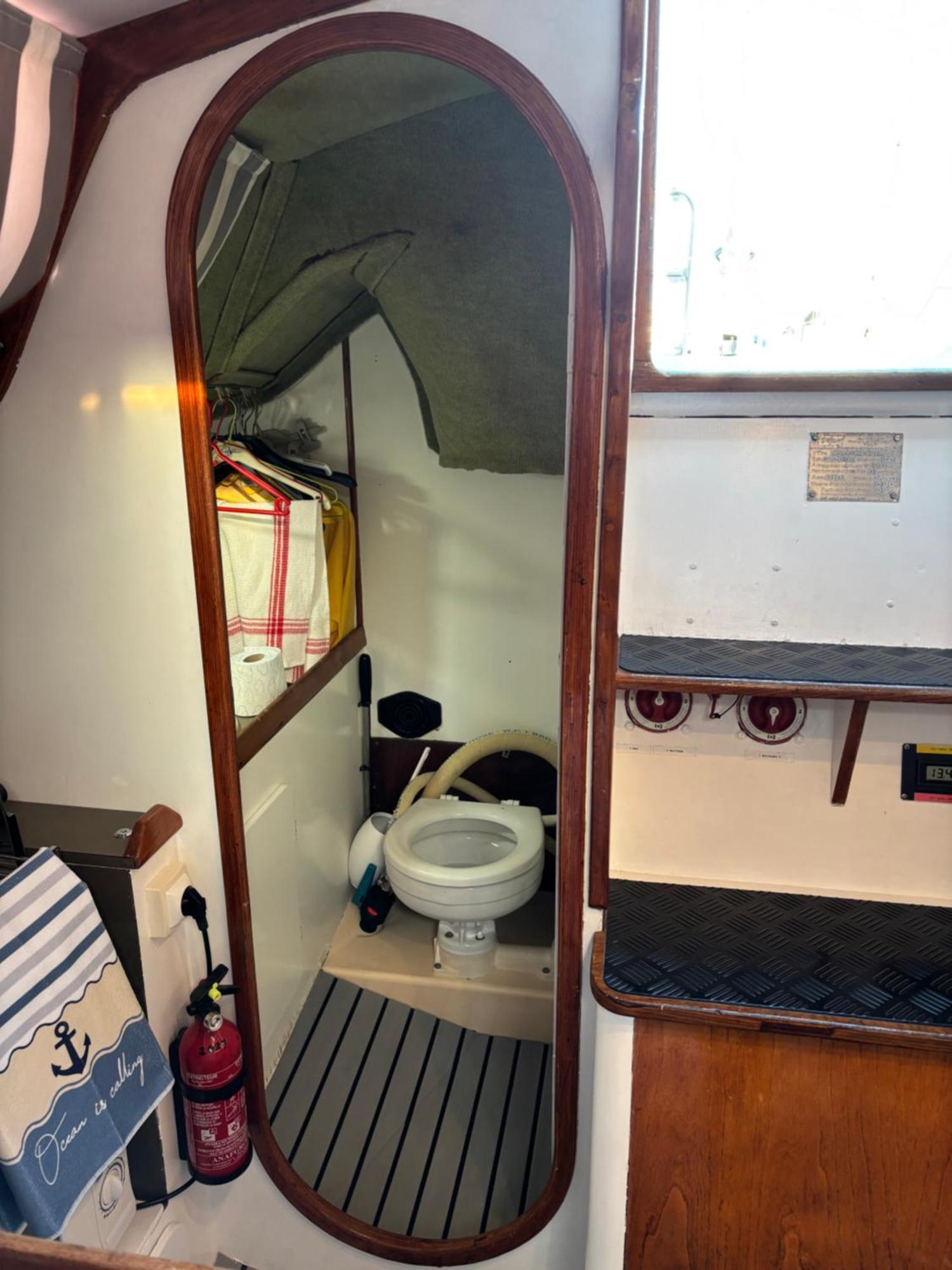 Hotel Nuitee A Bord De Danilou Un Voilier De 9.50M à Sète Extérieur photo