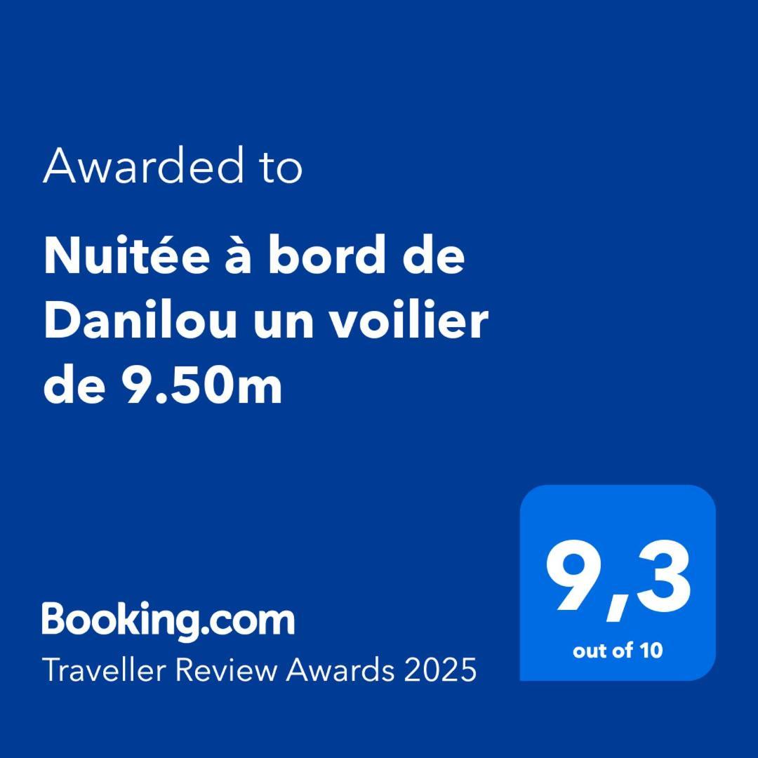 Hotel Nuitee A Bord De Danilou Un Voilier De 9.50M à Sète Extérieur photo